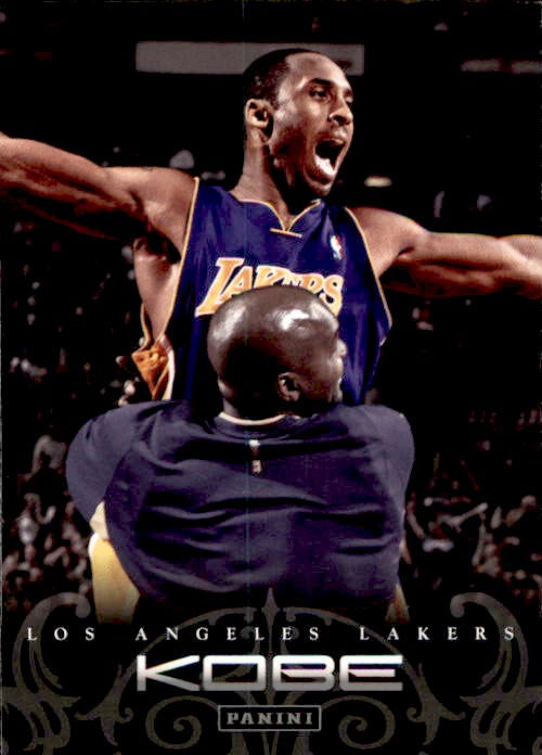 Kobe Bryant Anthology #90, Panini Basketball NBA