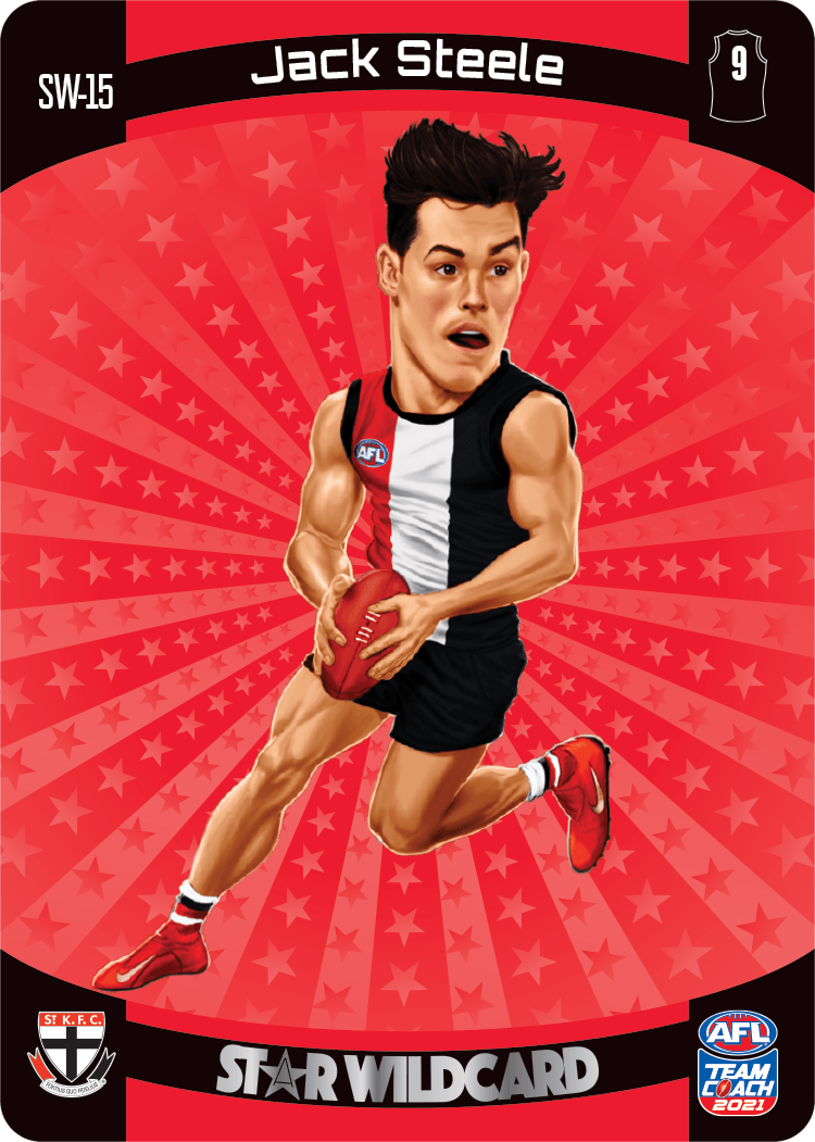 Jack Steele, Star Wildcard, 2021 Teamcoach AFL