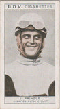 Andrew Charlton & J Pringle, 1933 BDV Cigarettes