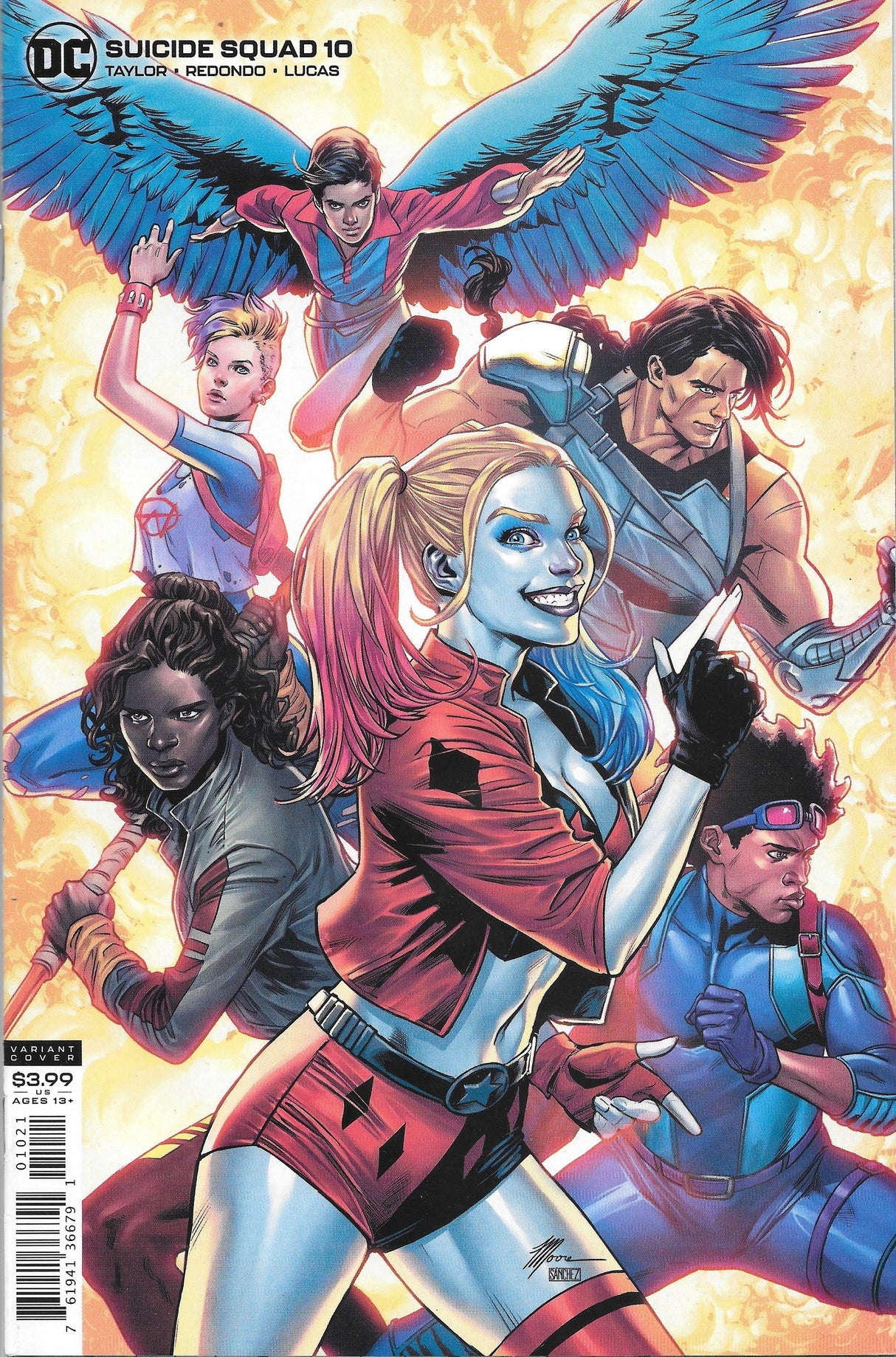 Suicide Squad #10 Variant Comic