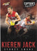 Kieren Jack, Foil Captains Signature, 2015 Select AFL Digital Series