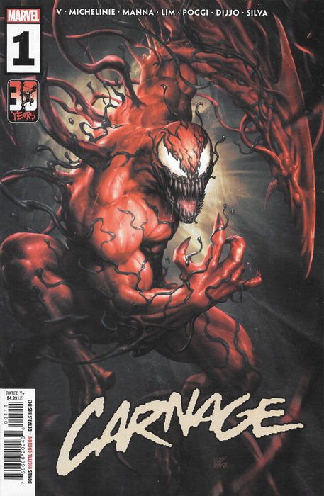 Carnage #1 Comic