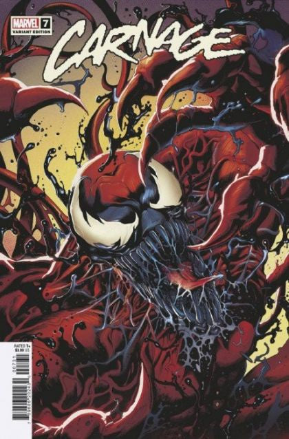 Carnage #7 Magno Variant Comic