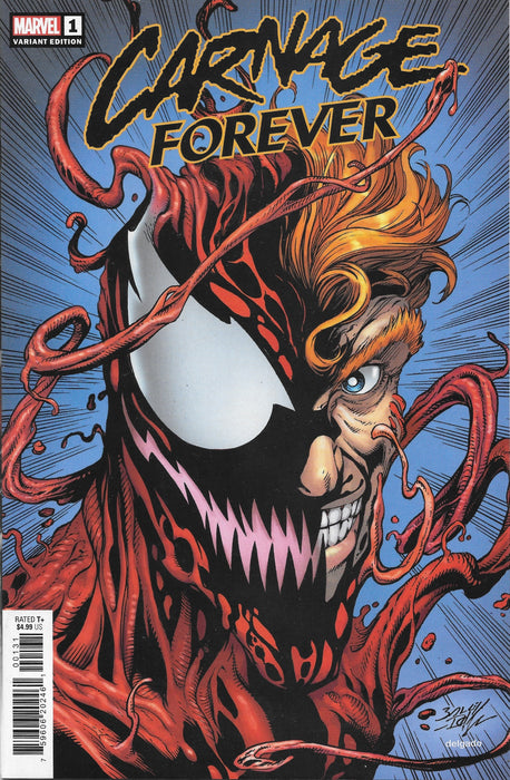 Carnage Forever #1 Bagley Variant Comic