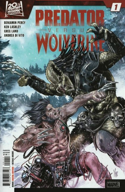 Predator vs. Wolverine #1 Comic