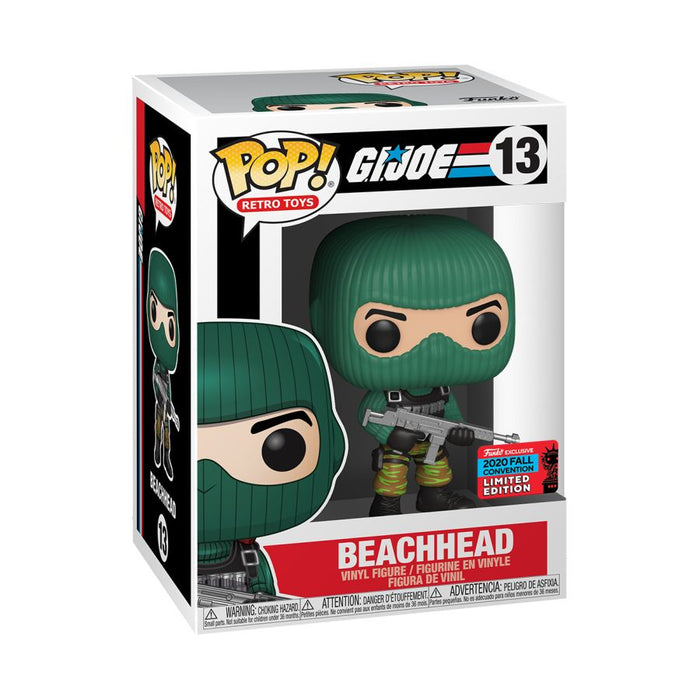G.I. Joe - Beach Head NYCC 2020 US Exclusive Pop! Vinyl [RS]