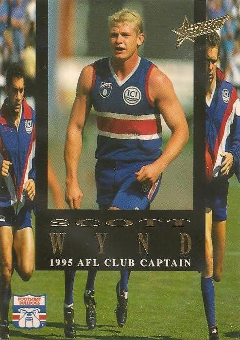 Scott Wynd, Club Captain, 1995 Select AFL