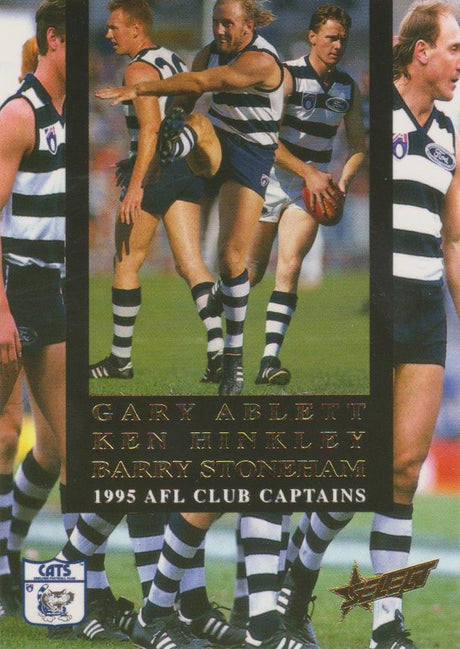 Gary Ablett, Hinkley, Stoneham, Club Captain, 1995 Select AFL
