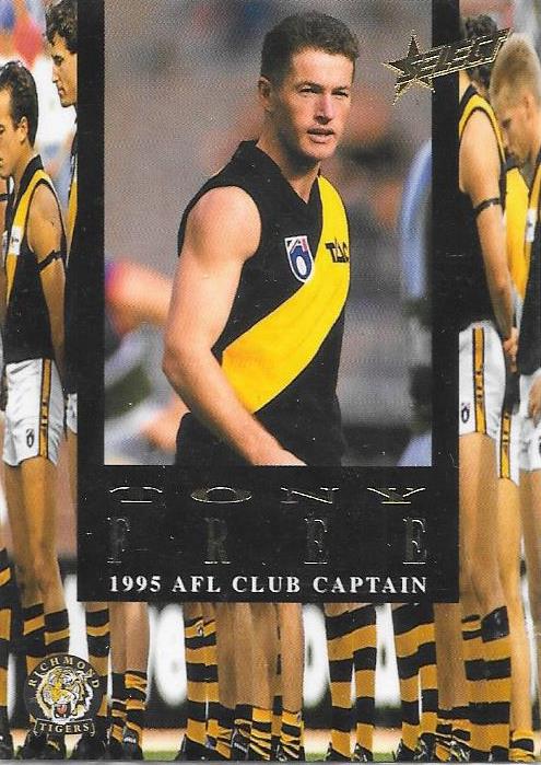 Tony Free, Club Captain, 1995 Select AFL
