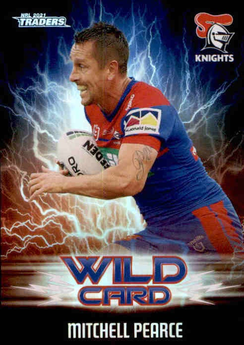 Mitchell Pearce, Wild Card, 2021 TLA Traders NRL