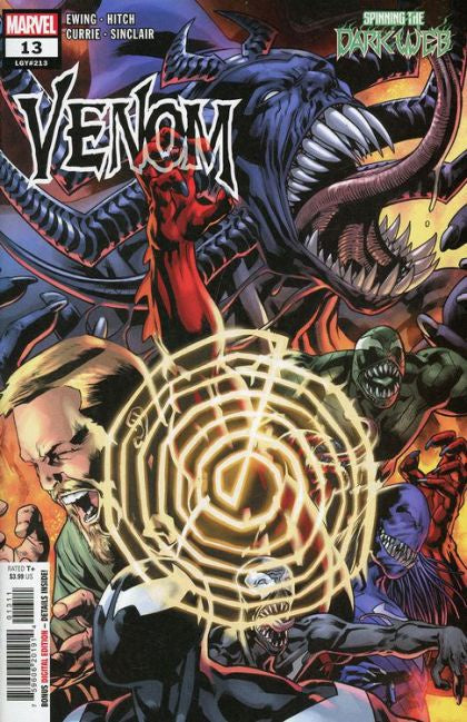 Marvel Venom #13 Comic