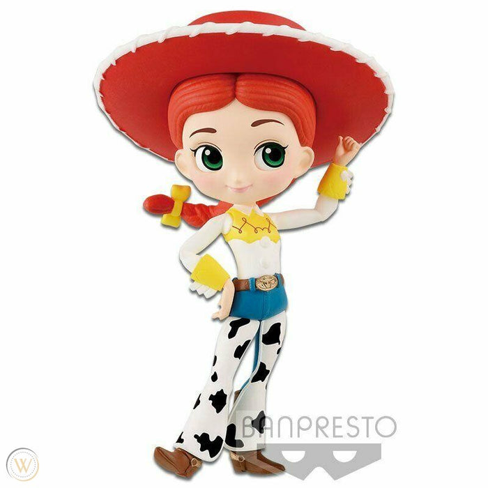 Pixar Toy Story Jessie, mini Q posket Banpresto Figure