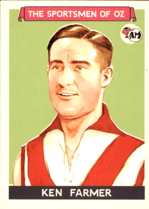 Ken Farmer, The Sportsmen of Oz, Series 2, Acheron Mints