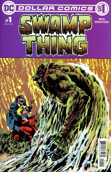 Dollar Comics Swamp Thing #1 Comic
