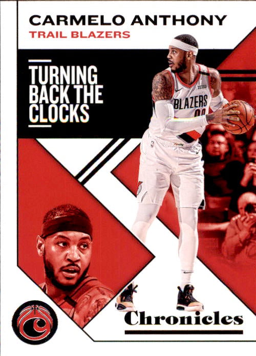 Carmelo Anthony, 2019-20 Panini Chronicles NBA Basketball
