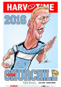 Luke Lewis, 2016 Churchill Medal, Harv Time Poster