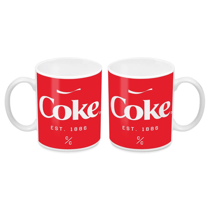 COCA COLA EST. 1886 MUG