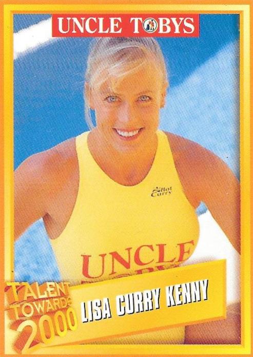Lisa Curry Kenny, Uncle Tobys Talent Towards 2000