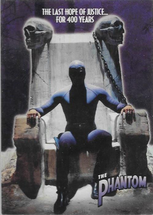 1996 Inkworks, The Phantom Promotional card.
