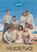 1996 Sports Time, Melrose Place, Promotional card.