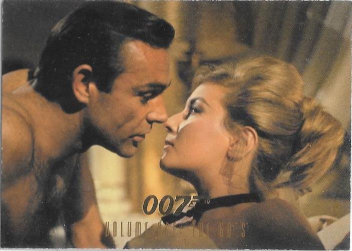 1996 Inkworks, James Bond 007 Promotional card P-1.