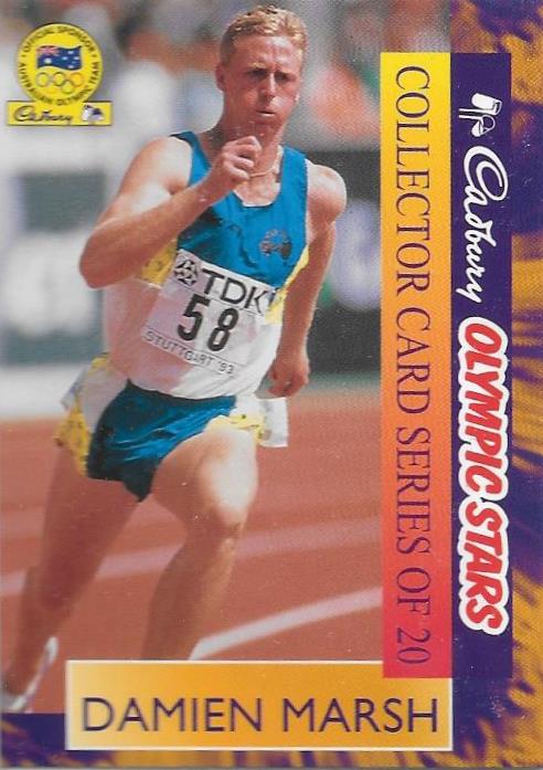 Damien Marsh, Cadbury Olympic Stars