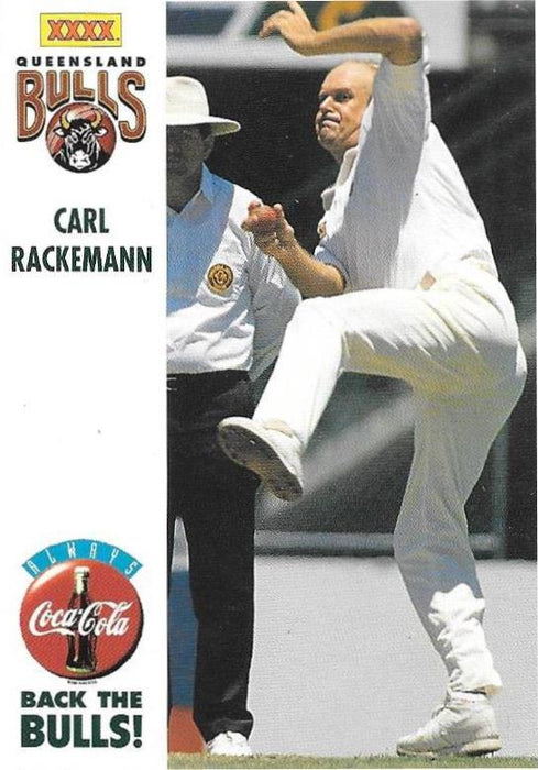 Carl Rackemann, Back the Bulls, 1994-95 Coca-Cola Cricket
