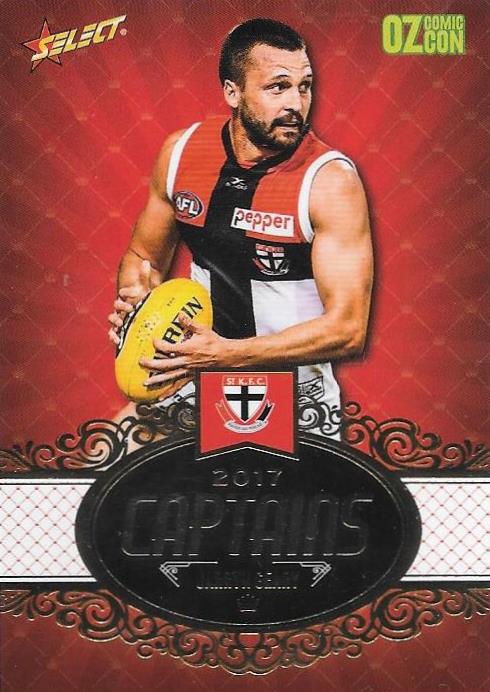 Jarryn Geary, Captains, Oz Comic Con, 2017 Select AFL