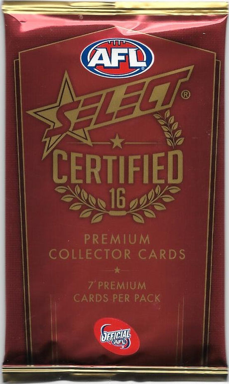 2016 Select Certified AFL Pack