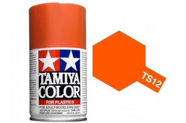 TAMIYA TS-12 ORANGE Spray Paint 100ml