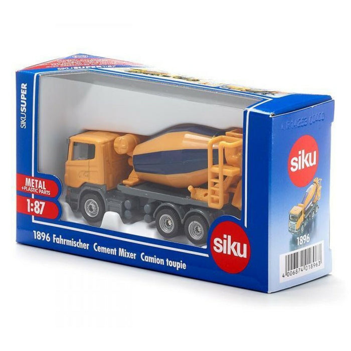 Siku 1896 - Cement Mixer - 1:87 Scale