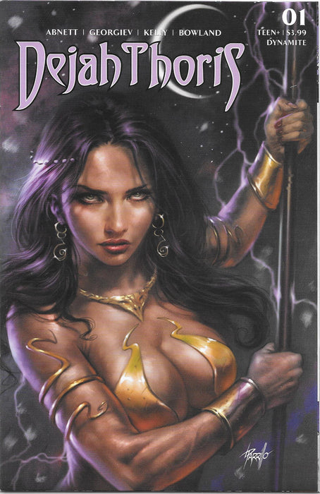 Dejah Thoris #1, Cover A, Comic