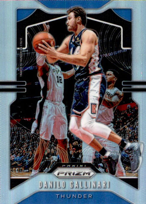 Danilo Gallinari, 2019-20 Prizm Basketball SILVER Refractor