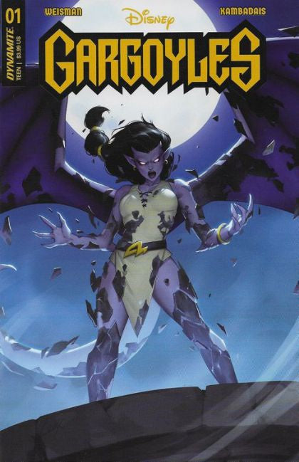 Disney Gargoyles #1, Leirix Variant Comic
