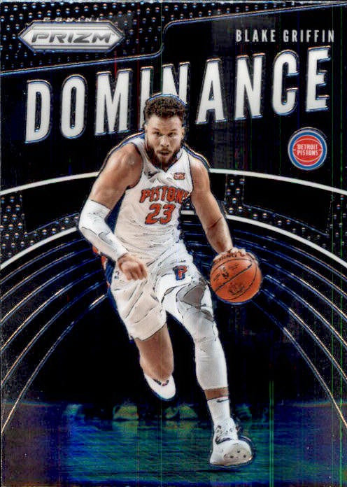 2019-20 Prizm Basketball DOMINANCE Blake Griffin