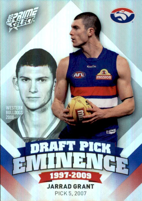 Jarrad Grant, Draft Pick Eminence, 2013 Select AFL Prime