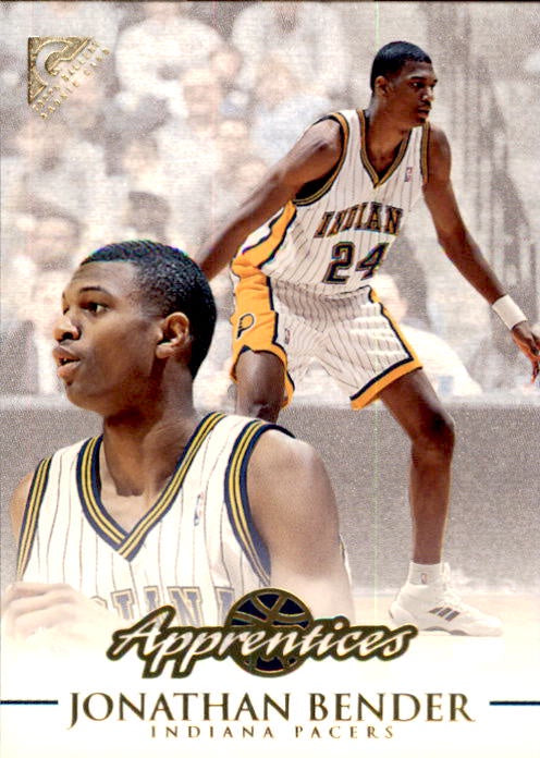 Jonathan Bender, Apprentices, 2000-01 Topps Gallery NBA Basketball