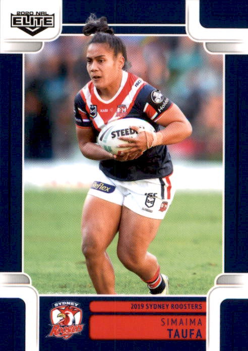 Simaima Taufa, NRLW 23, 2020 TLA Elite NRL