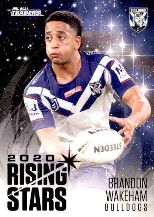 Brandon Wakeham, Rising Stars, 2021 TLA Traders NRL