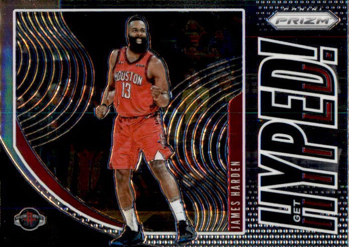 2019-20 Prizm Basketball HYPED James Harden