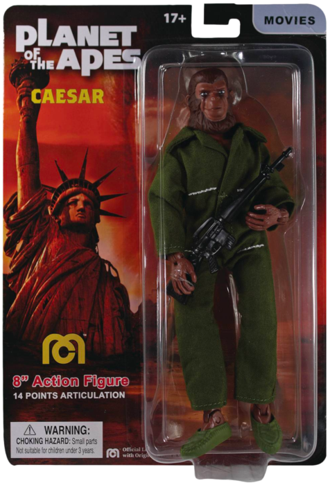 Planet of the Apes - Caesar, 8" Action Figure, MEGO Movies