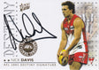 Nick Davis, Destiny Signature, 2003 Select AFL XL Ultra