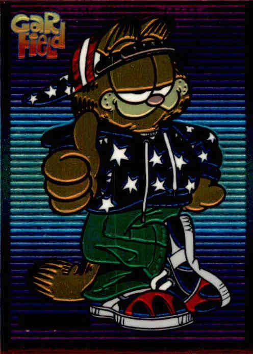 Garfield Promo Card #1, 1995 Krome Productions