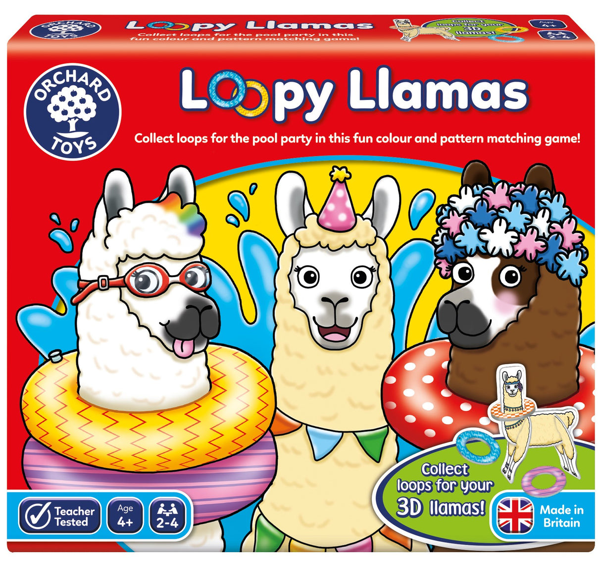 Orchard Toys - Loopy Llamas Game