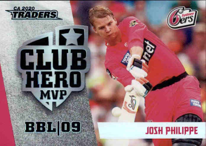Josh Philippe, Club Hero, 2020-21 TLA Cricket Australia and BBL