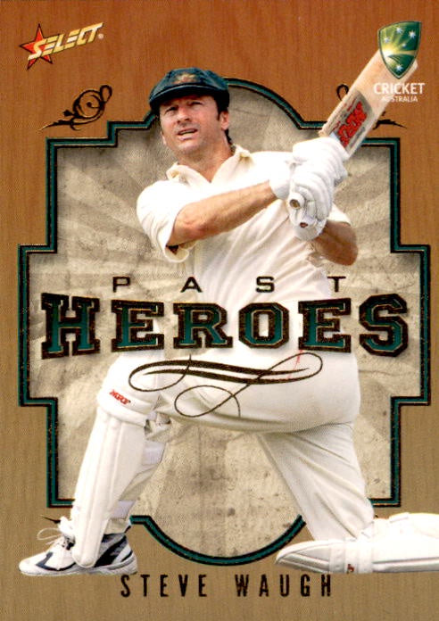 Steve Waugh, Past Heroes, 2008-09 Select Cricket