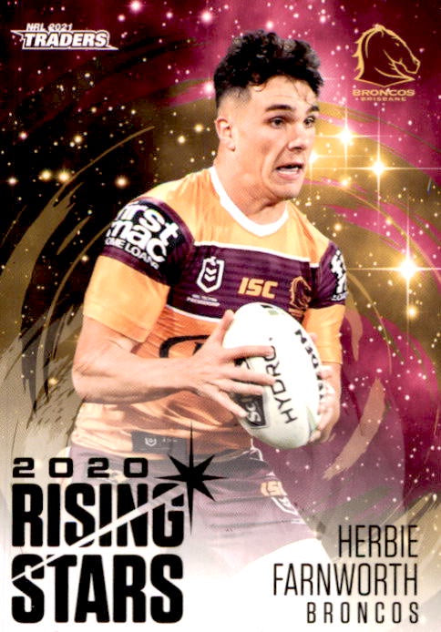 Herbie Farnworth, Rising Stars, 2021 TLA Traders NRL