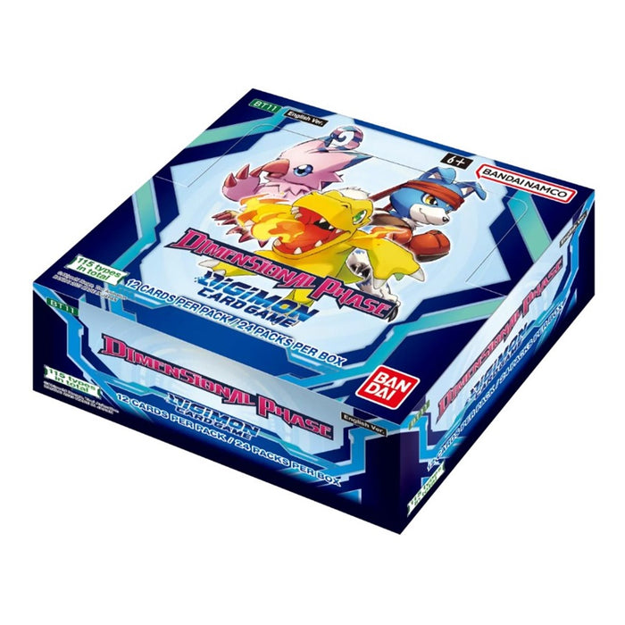Digimon Card Game Dimensional Phase BT11 BoosterBox