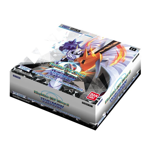 Digimon Card Game Series 05 Battle of Omni BT05 Booster Box