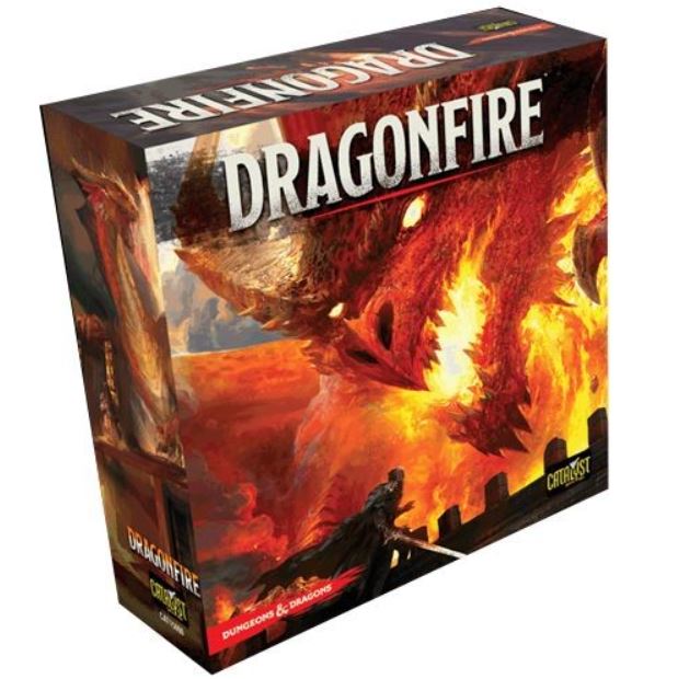 Dragon Fire, D&D Dungeons & Dragons Deck Building Game
